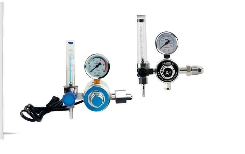 CO₂/Argon Pressure Regulator with Flow Meter (APRFLM-1020)